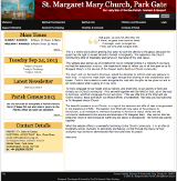 St. Margaret Mary Church, Park Gate